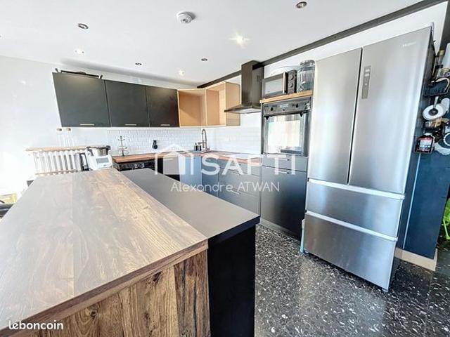Appartement 4 pièces 102 m²