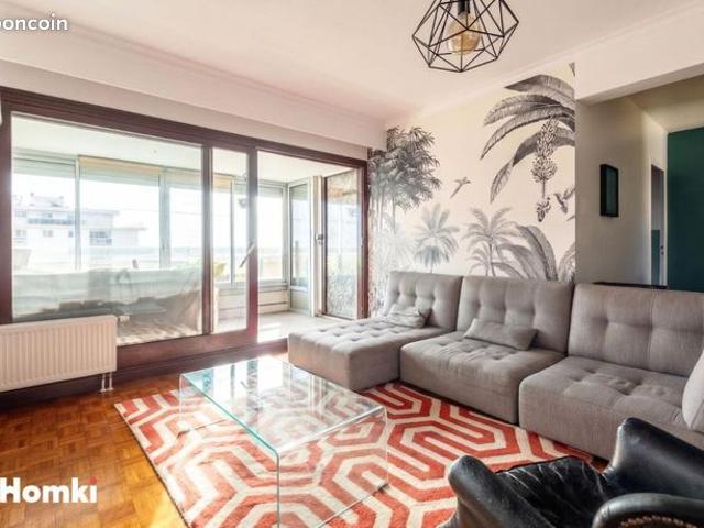 Appartement 4 pièces 102 m²