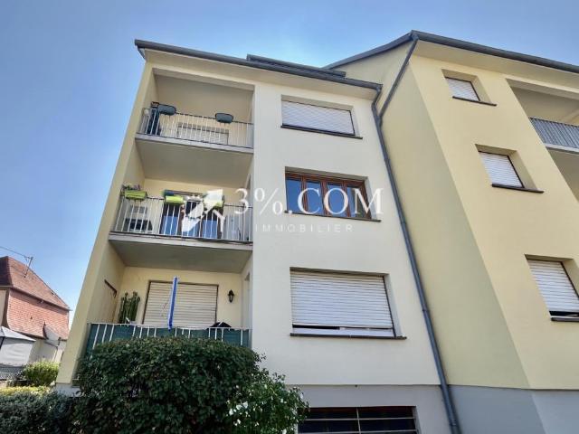 Appartement 4 pièces 103 m2 3 chambres Quartier Heyden