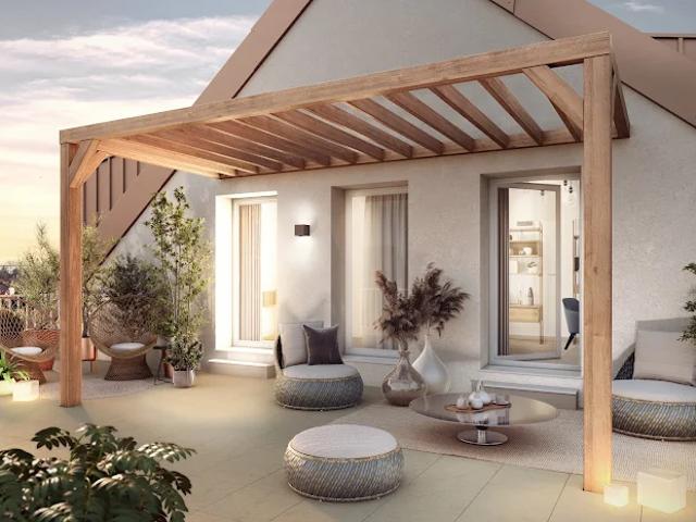 Appartement 4 pièces 103 m2