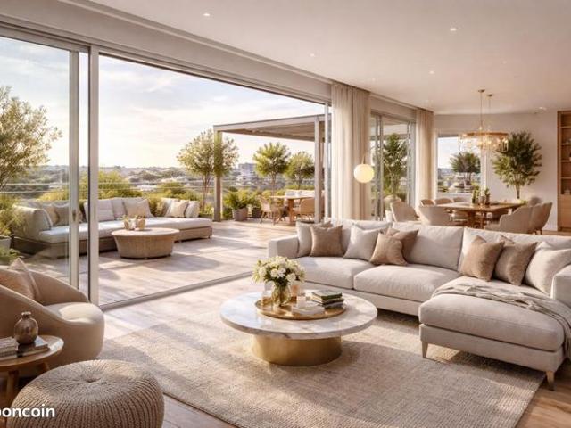 Appartement 4 pièces 103 m²