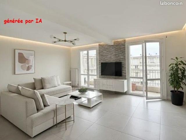 Appartement 4 pièces 103 m²