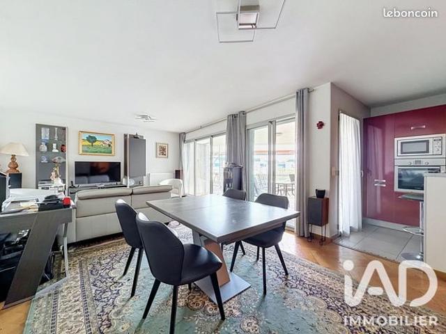 Appartement 4 pièces 103 m²