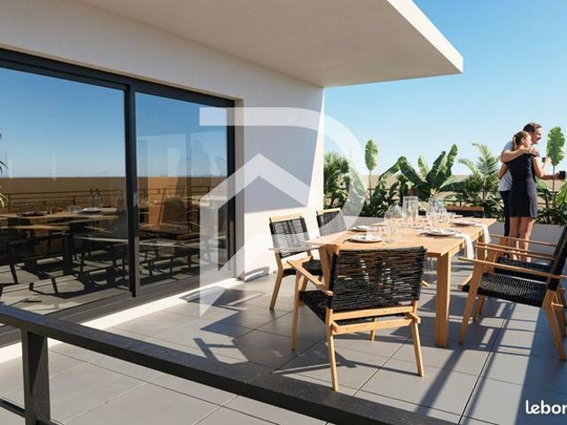 Appartement 4 pièces 103 m²