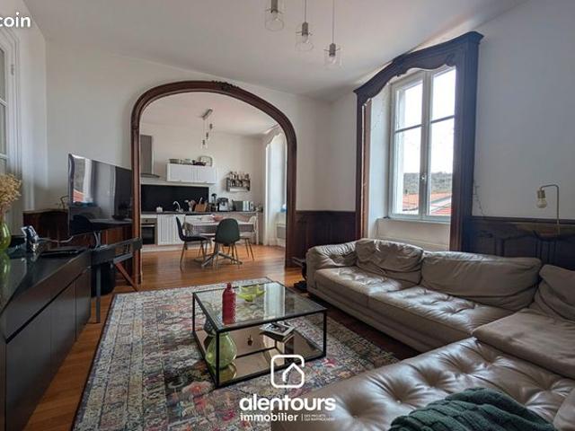 Appartement 4 pièces 103 m²
