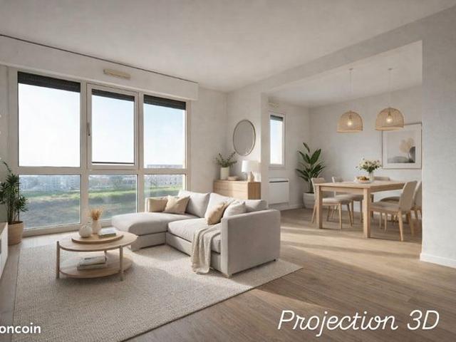 Appartement 4 pièces 103 m²