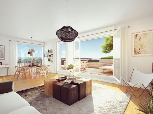 Appartement 4 pièces 103 m²