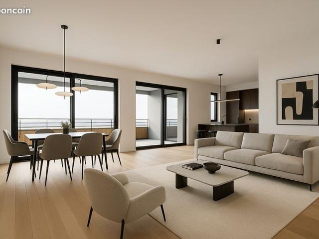 Appartement 4 pièces 103 m²