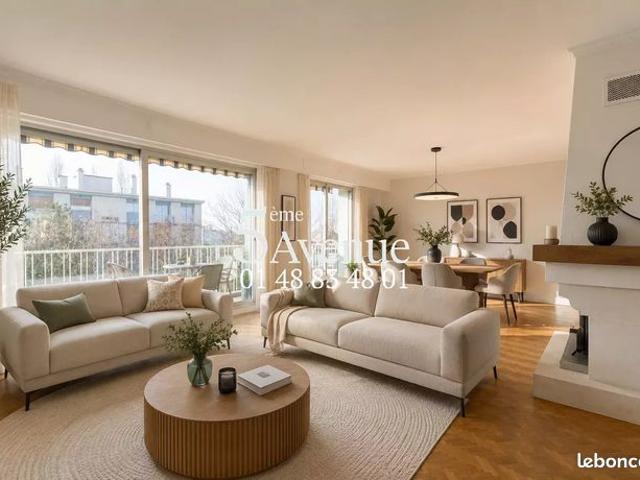 Appartement 4 pièces 103 m²