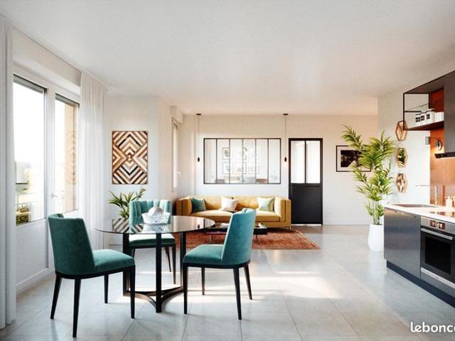 Appartement 4 pièces 103 m²