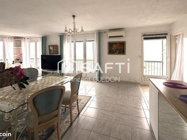 Appartement 4 pièces 103 m²