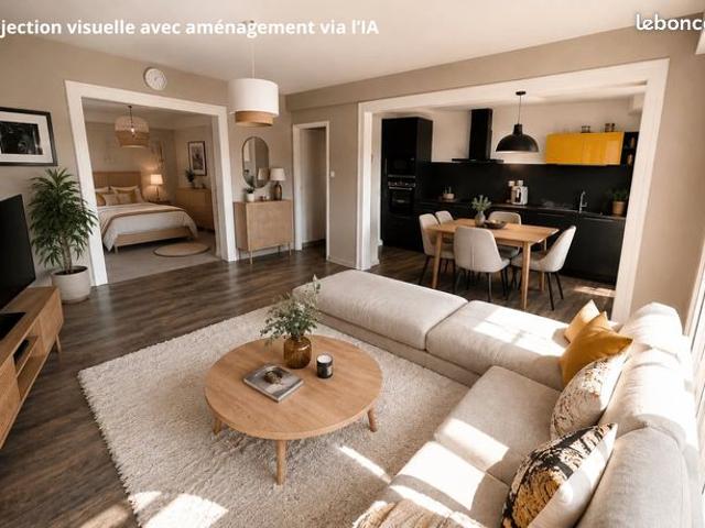 Appartement 4 pièces 103 m²