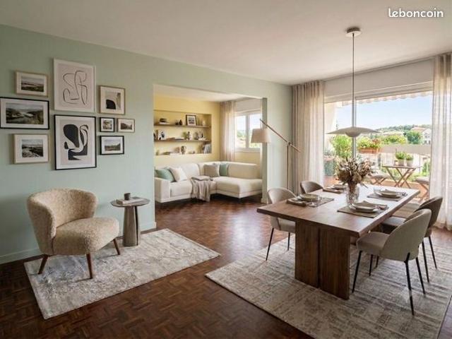 Appartement 4 pièces 103 m²