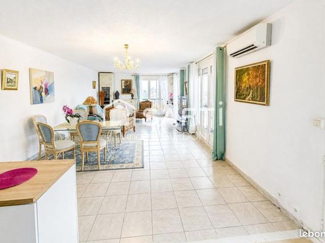 Appartement 4 pièces 103 m²
