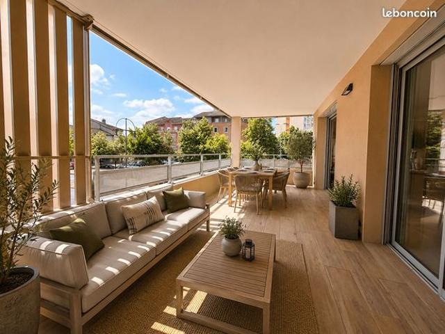 Appartement 4 pièces 103 m²