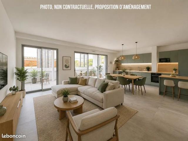 Appartement 4 pièces 103 m²