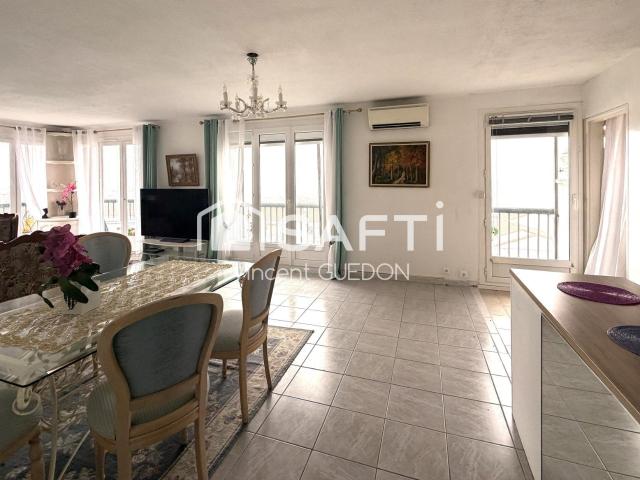 Appartement 4 pièces 103 m²