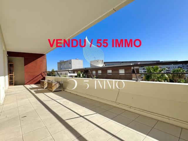 Appartement 4 pièces 103 m²