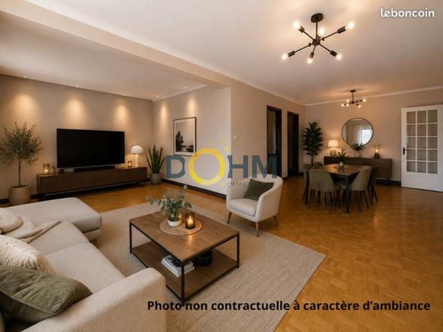 Appartement 4 pièces 103 m²