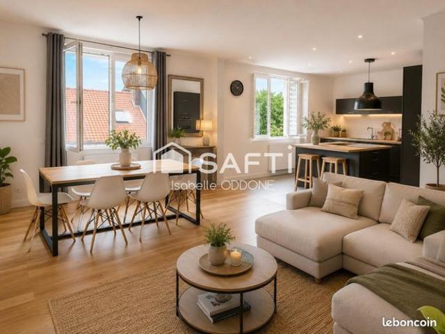 Appartement 4 pièces 103 m²