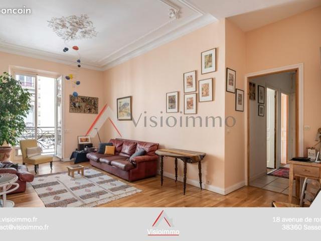 Appartement 4 pièces 103 m²