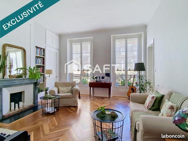 Appartement 4 pièces 103 m²