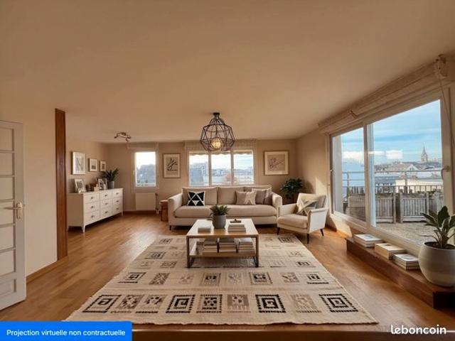 Appartement 4 pièces 103 m²