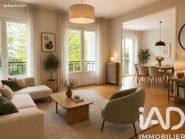 Appartement 4 pièces 103 m²