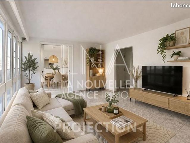 Appartement 4 pièces 103 m²