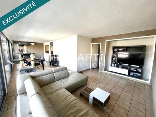Appartement 4 pièces 103m² avec Balcon et Garage