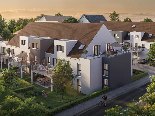Appartement 4 Pieces 104 m2 truchtersheim