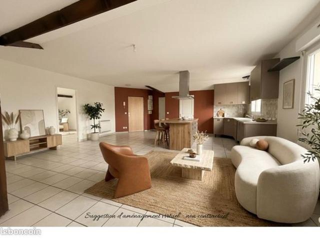 Appartement 4 pièces 104 m²