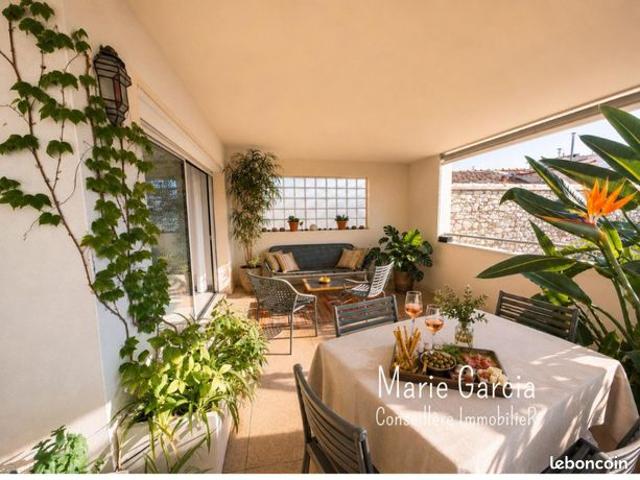 Appartement 4 pièces 104 m²