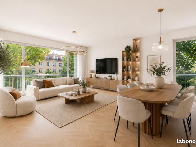 Appartement 4 pièces 104 m²
