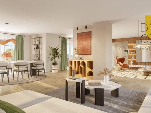 Appartement 4 pièces 104 m²