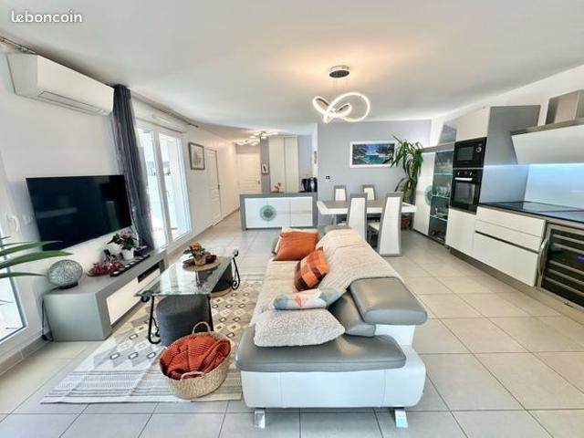 Appartement 4 pièces 104 m²