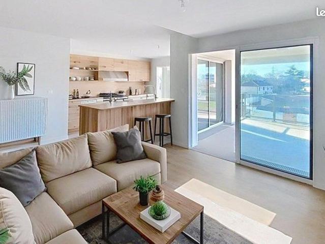 Appartement 4 pièces 104 m²