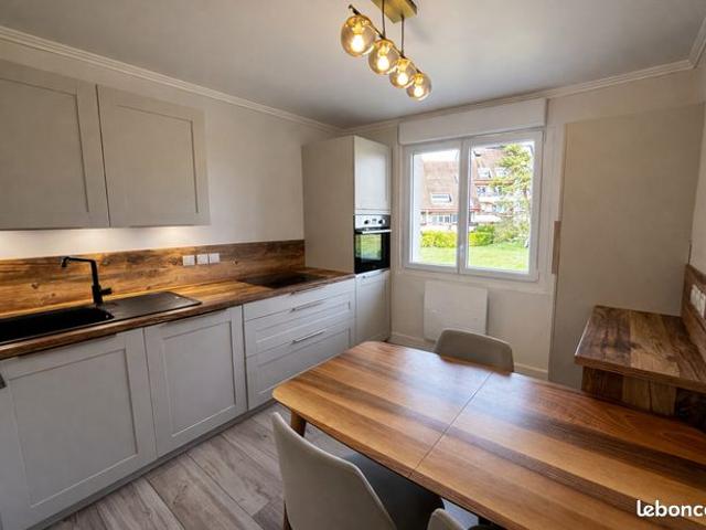 Appartement 4 pièces 104 m²