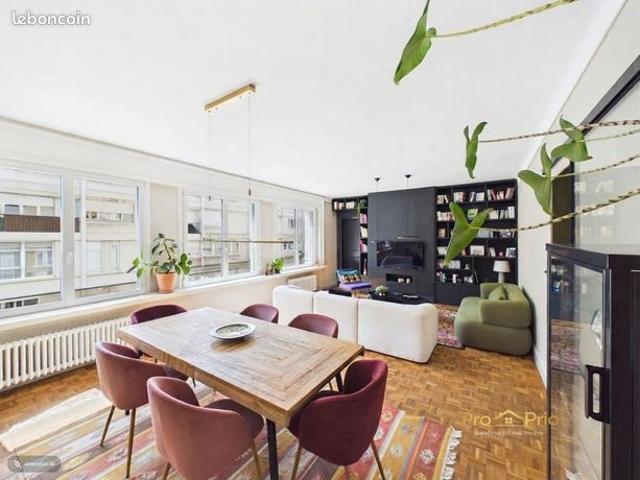 Appartement 4 pièces 104 m²