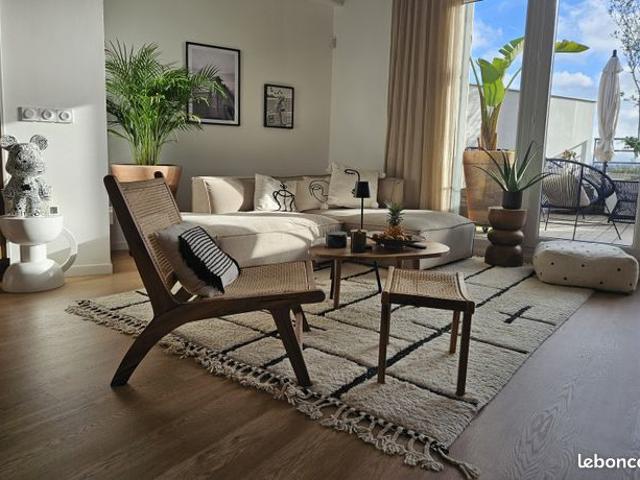 Appartement 4 pièces 104 m²