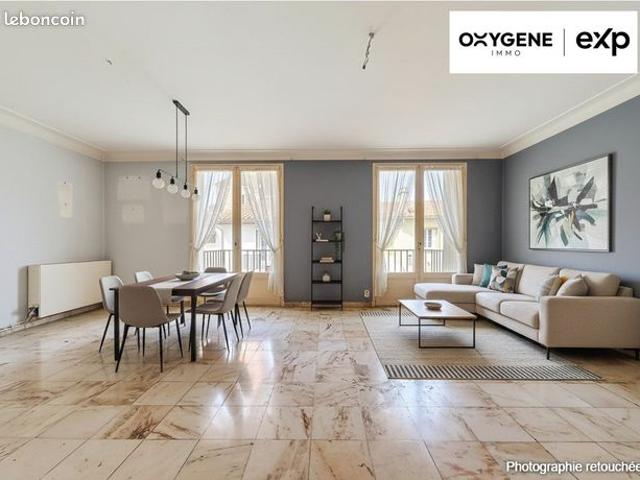 Appartement 4 pièces 104 m²