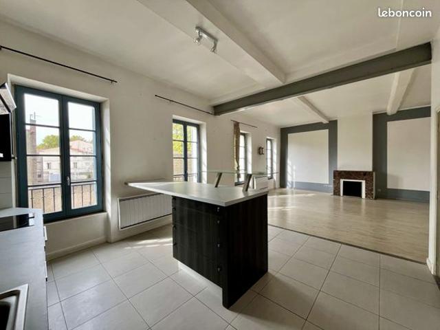 Appartement 4 pièces 104 m²
