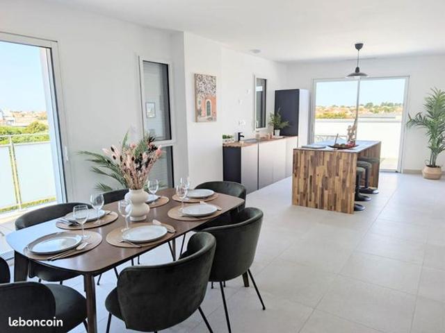 Appartement 4 pièces 104 m²