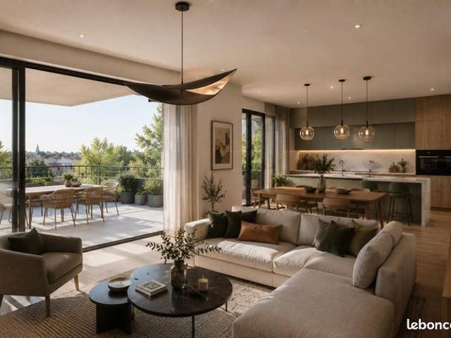 Appartement 4 pièces 104 m²