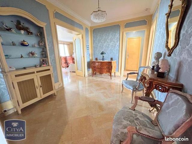 Appartement 4 pièces 104 m²