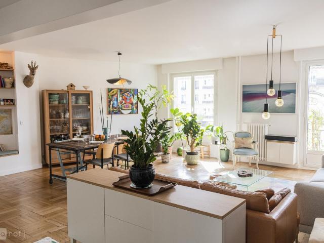 Appartement 4 pièces 104 m²