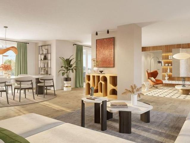 Appartement 4 pièces 104 m²