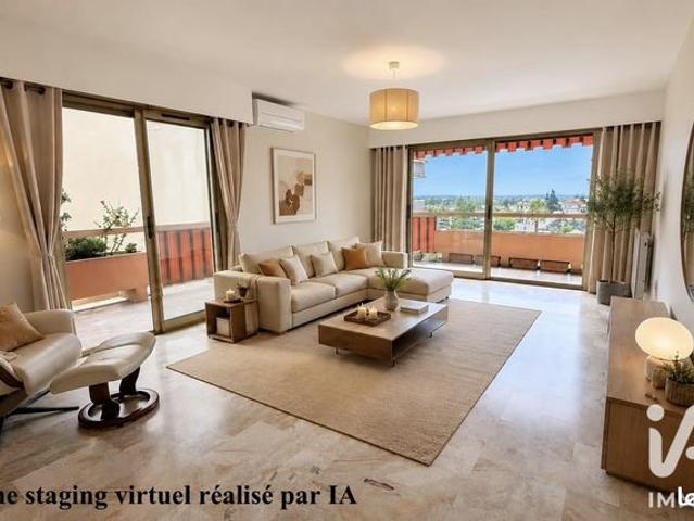 Appartement 4 pièces 104 m²