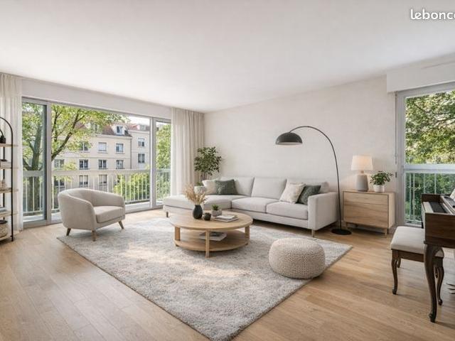 Appartement 4 pièces 104 m²