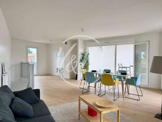 Appartement 4 pièces 104 m²